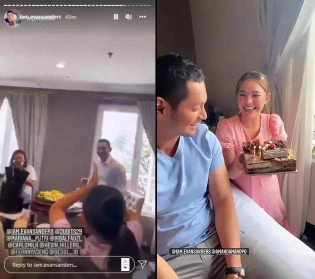 kejutan ulang tahun pemain Ikatan Cinta © 2021 brilio.net kejutan ulang tahun pemain Ikatan Cinta © 2021 brilio.net