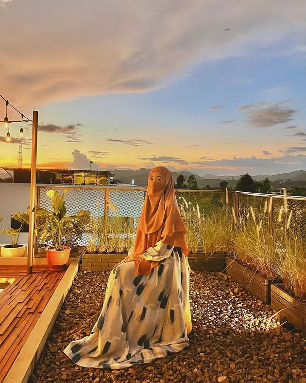 Potret terbaru Larissa Chou  Instagram