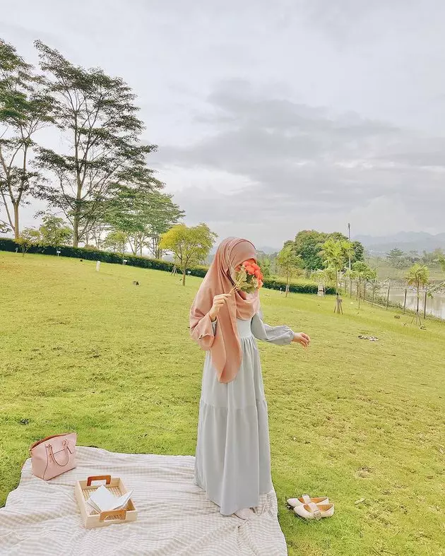 Potret terbaru Larissa Chou  Instagram