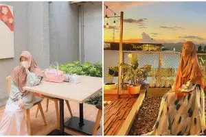 Ubah penampilan, ini 11 foto terbaru Larissa Chou eks istri Alvin Faiz