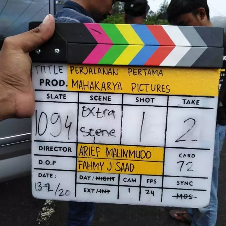 Fakta menarik film Perjalanan Pertama Instagram