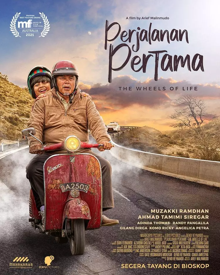 Fakta menarik film Perjalanan Pertama Instagram