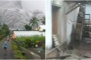 Pantauan Volcano Discovery, erupsi Gunung Semeru capai status level 4