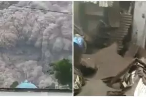 6 Kondisi terkini pasca erupsi Gunung Semeru, butuh sukarelawan segera