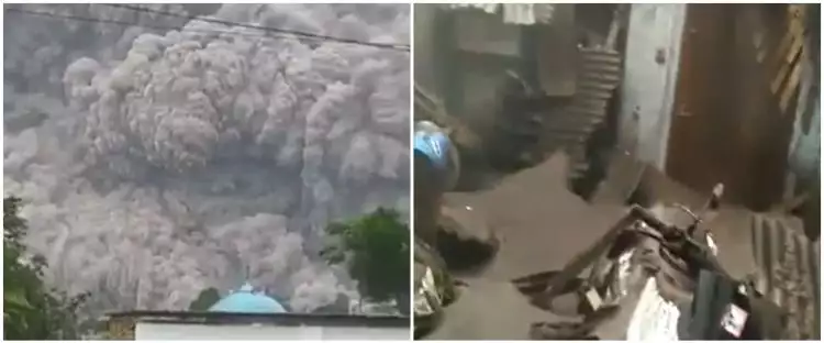 6 Kondisi terkini pasca erupsi Gunung Semeru, butuh sukarelawan segera