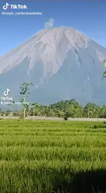 Potret keindahan Gunung Semeru sebelum meletus Berbagai sumber Potret keindahan Gunung Semeru sebelum meletus Berbagai sumber