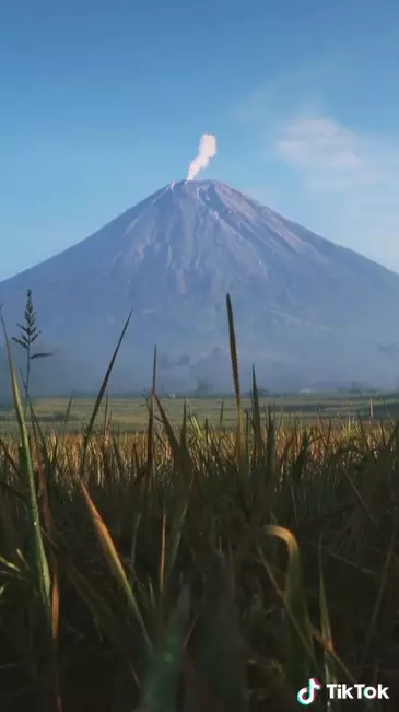 Potret keindahan Gunung Semeru sebelum meletus Berbagai sumber Potret keindahan Gunung Semeru sebelum meletus Berbagai sumber