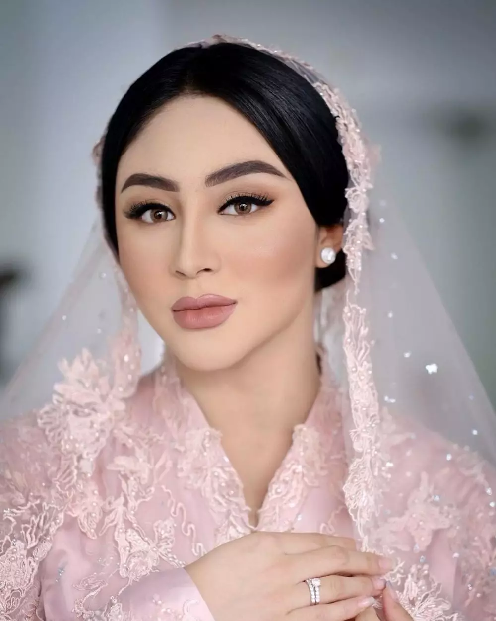 Momen akikah anak Margin dan Ali Syakieb © Instagram