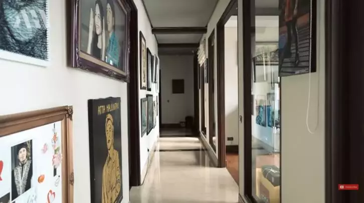 potret aurel hermansyah siapkan kamar bayi © YouTube