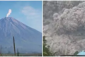 Kabar terbaru erupsi Gunung Semeru, 13 orang meninggal dunia