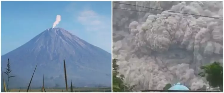 Kabar terbaru erupsi Gunung Semeru, 13 orang meninggal dunia