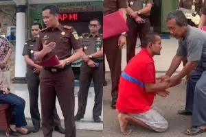 Berhati mulia, korban pencurian ini beri balasan tak terduga ke pelaku