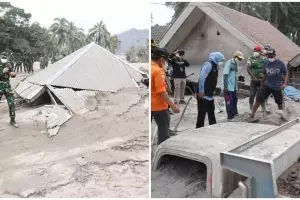 7 Kondisi terkini desa di Lumajang pasca erupsi Gunung Semeru 