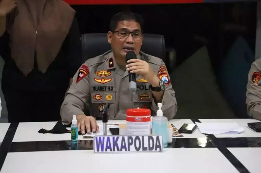 Randy jadi tersangka © 2021 Berbagai Sumber