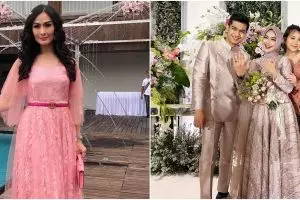 Gaya 11 penyanyi cantik hadiri acara lamaran, Rossa bikin terpukau