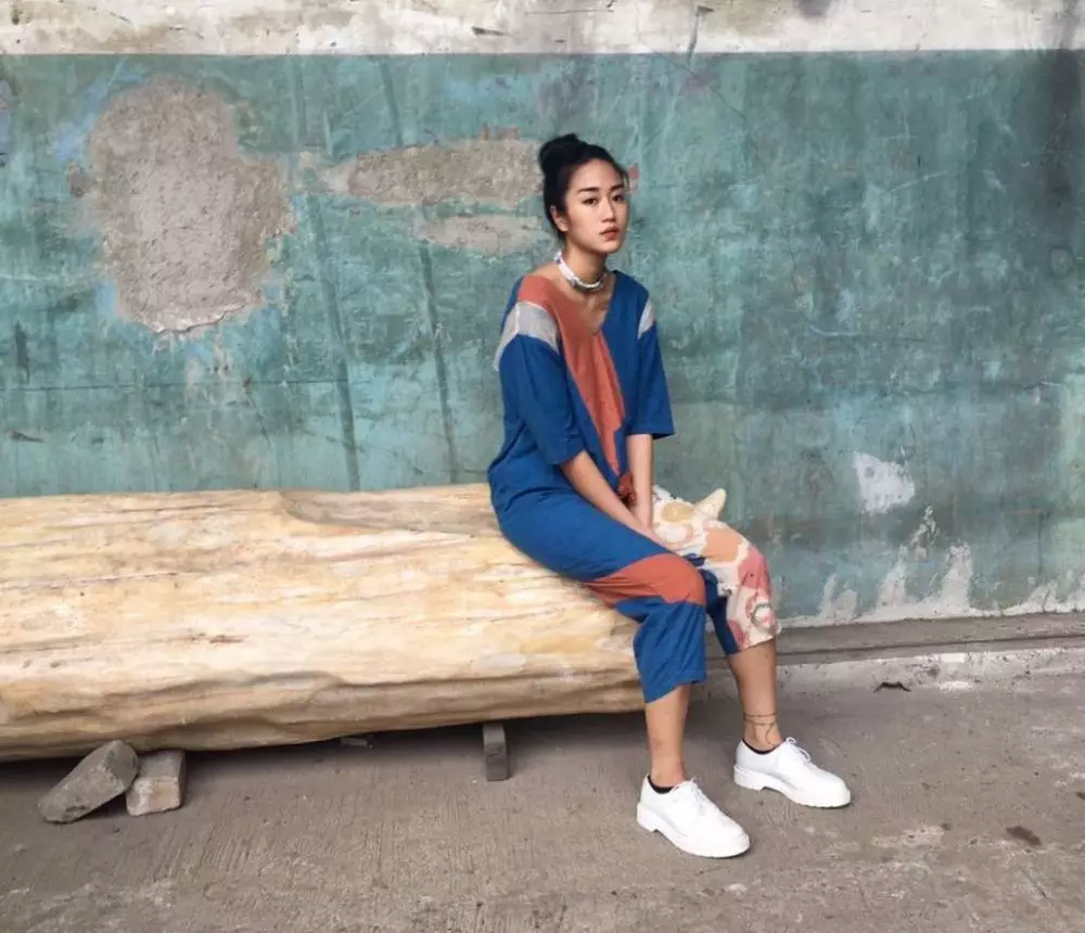 Potret Chef Renatta tampil feminin Instagram Potret Chef Renatta tampil feminin Instagram