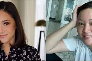 Beralis tipis, 9 seleb ini tampil pede tanpa riasan makeup