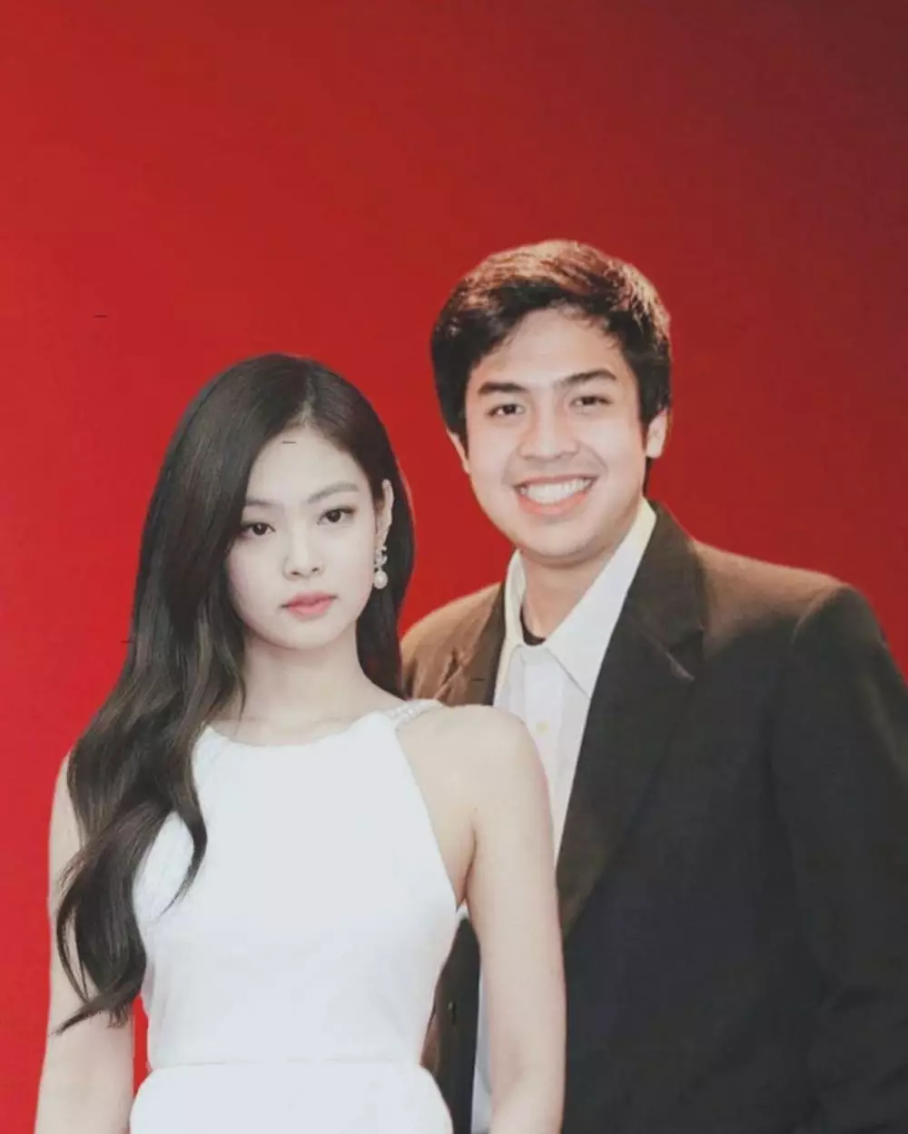 editan seleb bareng idol kpop bikin iri © instagram