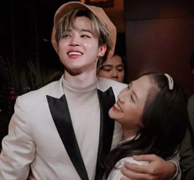 editan seleb bareng idol kpop bikin iri © instagram