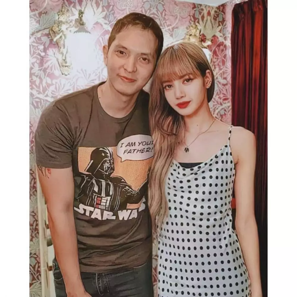 editan seleb bareng idol kpop bikin iri © instagram