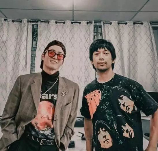 editan seleb bareng idol kpop bikin iri © instagram