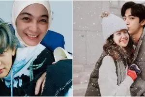 Ngefans berat, editan 11 seleb bareng idol K-Pop ini bikin iri