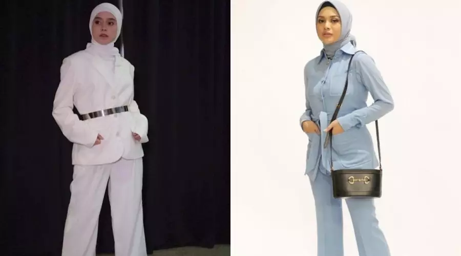 adu gaya Aurel Hermansyah dan Lesty Kejora Instagram adu gaya Aurel Hermansyah dan Lesty Kejora Instagram