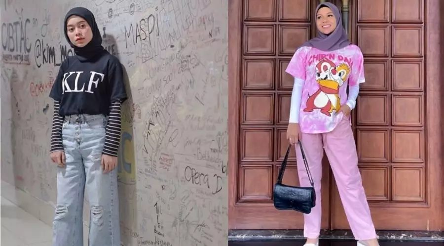 adu gaya Aurel Hermansyah dan Lesty Kejora Instagram adu gaya Aurel Hermansyah dan Lesty Kejora Instagram