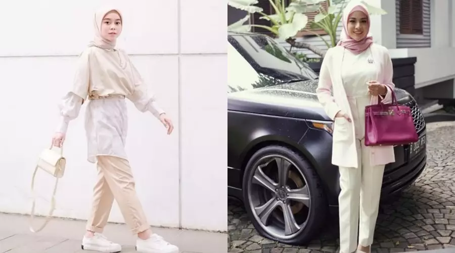 adu gaya Aurel Hermansyah dan Lesty Kejora Instagram adu gaya Aurel Hermansyah dan Lesty Kejora Instagram