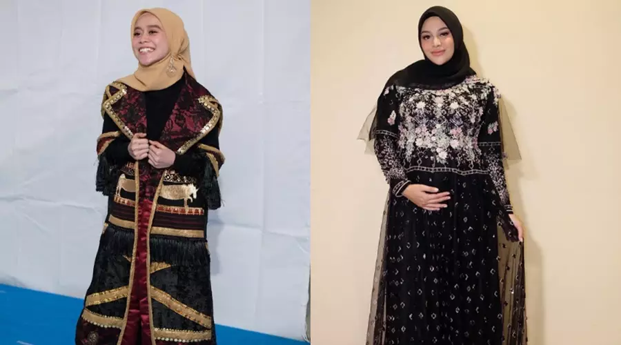 adu gaya Aurel Hermansyah dan Lesty Kejora Instagram adu gaya Aurel Hermansyah dan Lesty Kejora Instagram