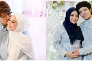 Hamil anak pertama, ini 9 adu gaya Aurel Hermansyah dan Lesty Kejora