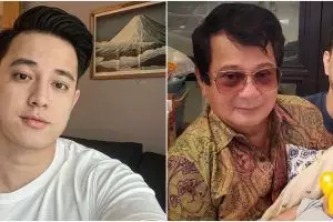 Billy Davidson unggah foto lawas sang ayah, paras tampan curi atensi