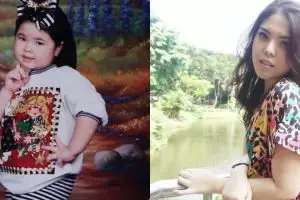 Pernah punya pipi tembam, ini 9 transformasi Tina Toon yang kian tirus