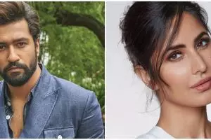 Aksi gemas Vicky Kaushal saat ungkap perasaannya pada Katrina Kaif