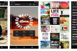 15 Aplikasi edit tulisan di foto, bikin jadi lebih estetik