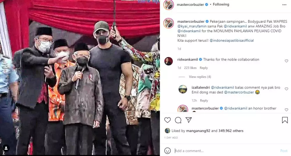 begini potret Deddy Corbuzier jadi 