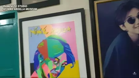 Potret museum Nike Ardilla © 2021 YouTube