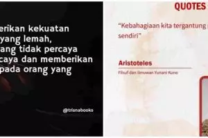 87 Kata-kata motto hidup Aristoteles, menginspirasi dan penuh makna