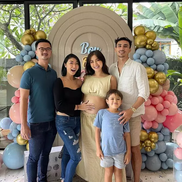Momen gender reveal anak kedua Jessica Iskandar © Instagram