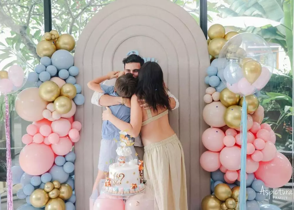 Momen gender reveal anak kedua Jessica Iskandar © Instagram