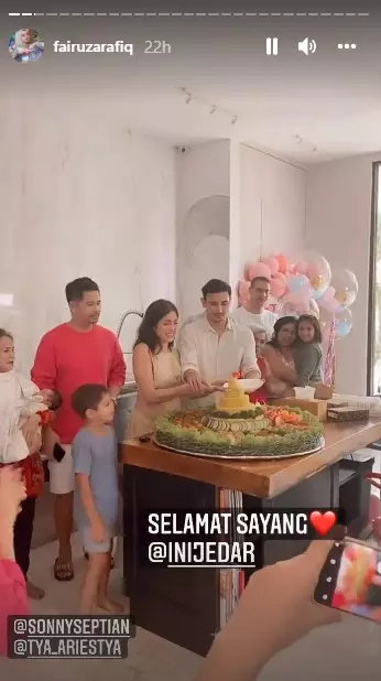 Momen gender reveal anak kedua Jessica Iskandar © Instagram
