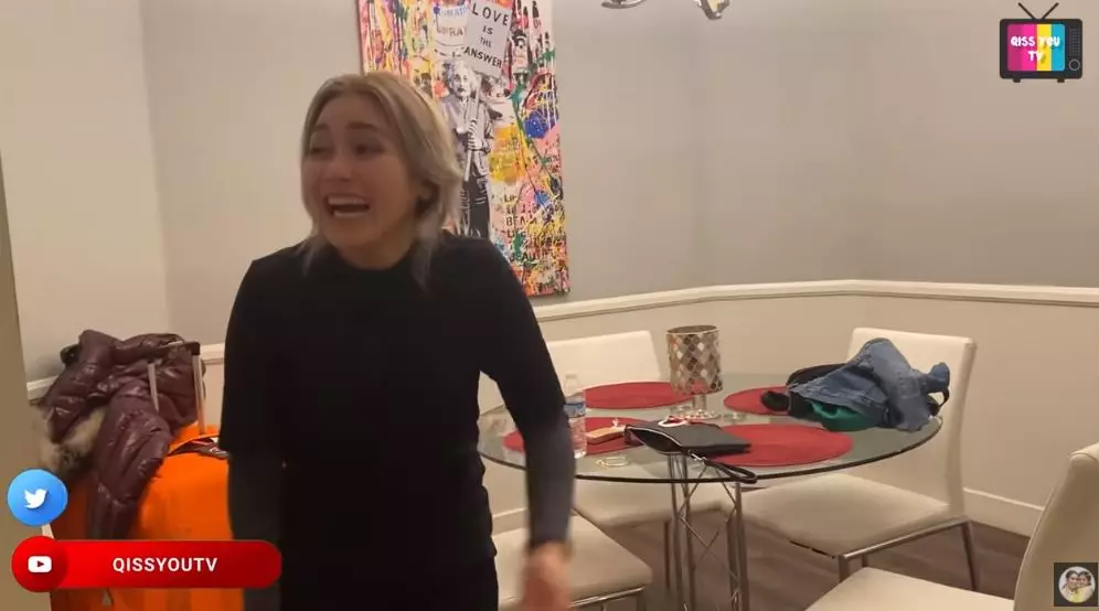 apartemen yang disewa ayu ting ting selama berlibur di LA © YouTube