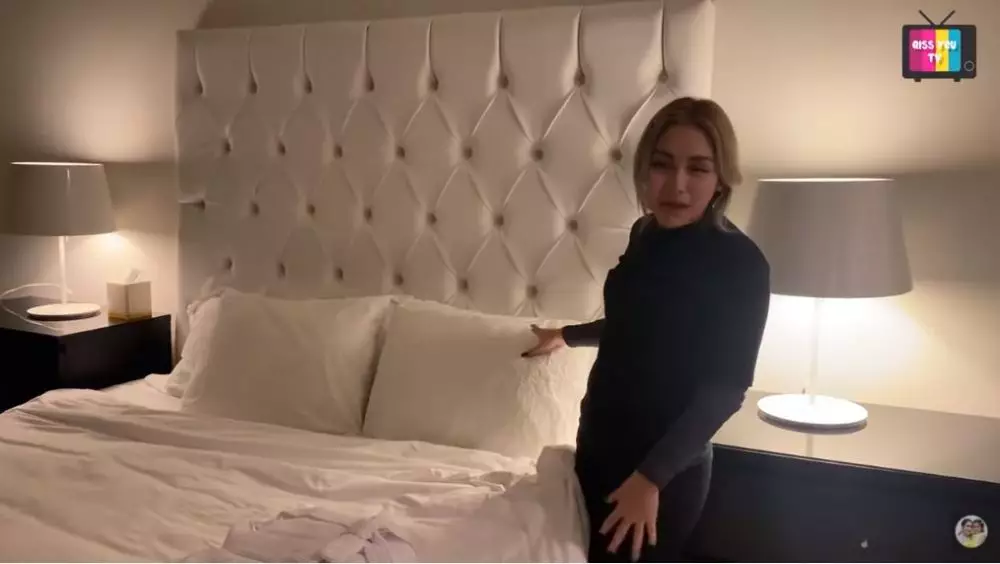 apartemen yang disewa ayu ting ting selama berlibur di LA © YouTube