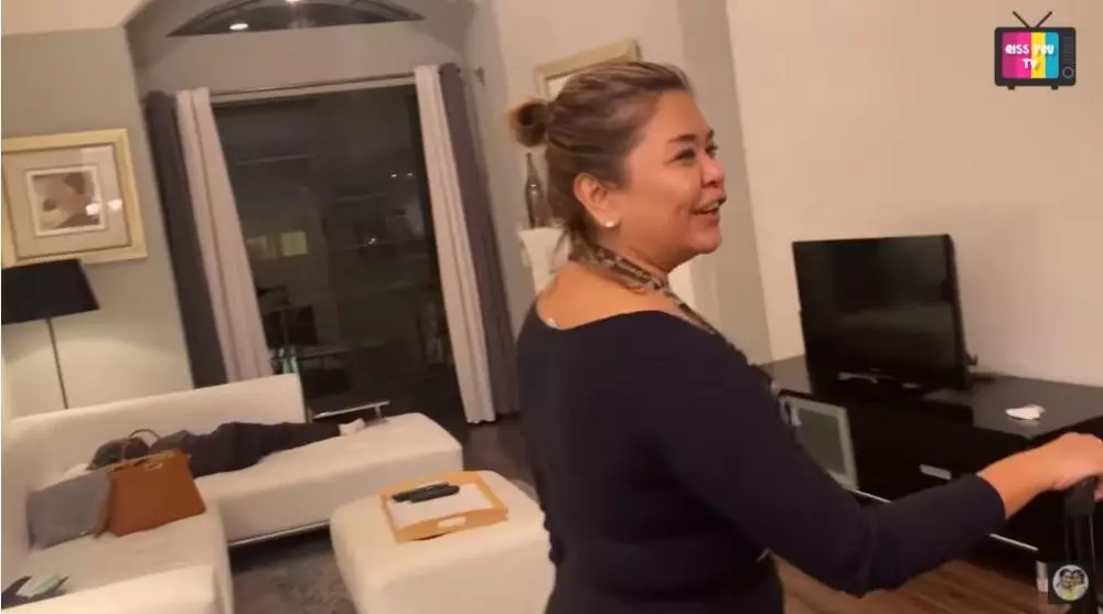 apartemen yang disewa ayu ting ting selama berlibur di LA © YouTube