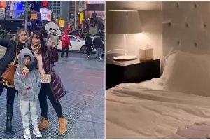 Berlibur ke Los Angeles, 9 potret apartemen yang disewa Ayu Ting Ting