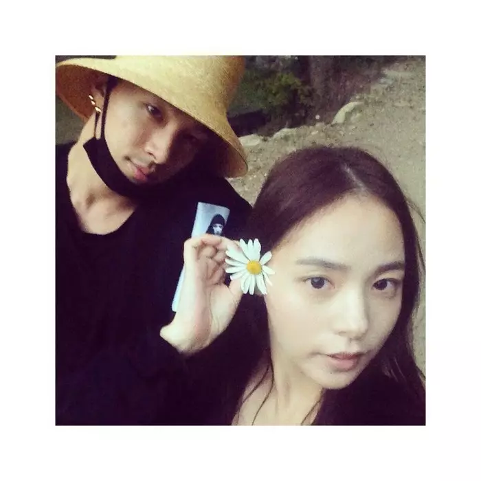 Taeyang dan Min Hyo-rin dikaruniai anak pertama © berbagai sumber