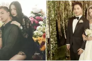 Selamat! Taeyang Big Bang dan Min Hyo-rin dikaruniai anak pertama