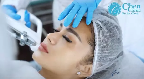 momen Krisdayanti perawatan DNA Salmon © Instagram momen Krisdayanti perawatan DNA Salmon © Instagram