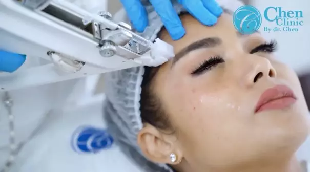 momen Krisdayanti perawatan DNA Salmon © Instagram momen Krisdayanti perawatan DNA Salmon © Instagram