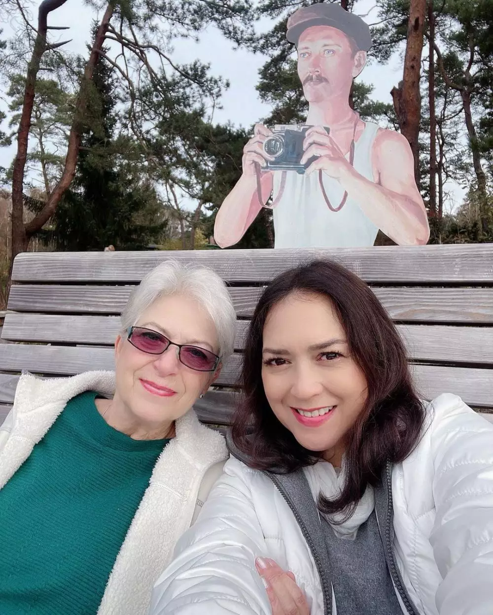 momen ira wibowo bertemu ibunda © instagram